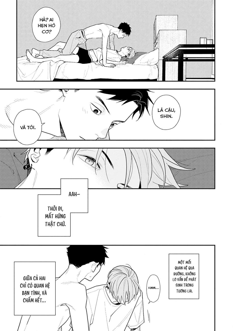 (END) Hổ Phách Trên Mặt Biển Chapter 1 - Trang 2