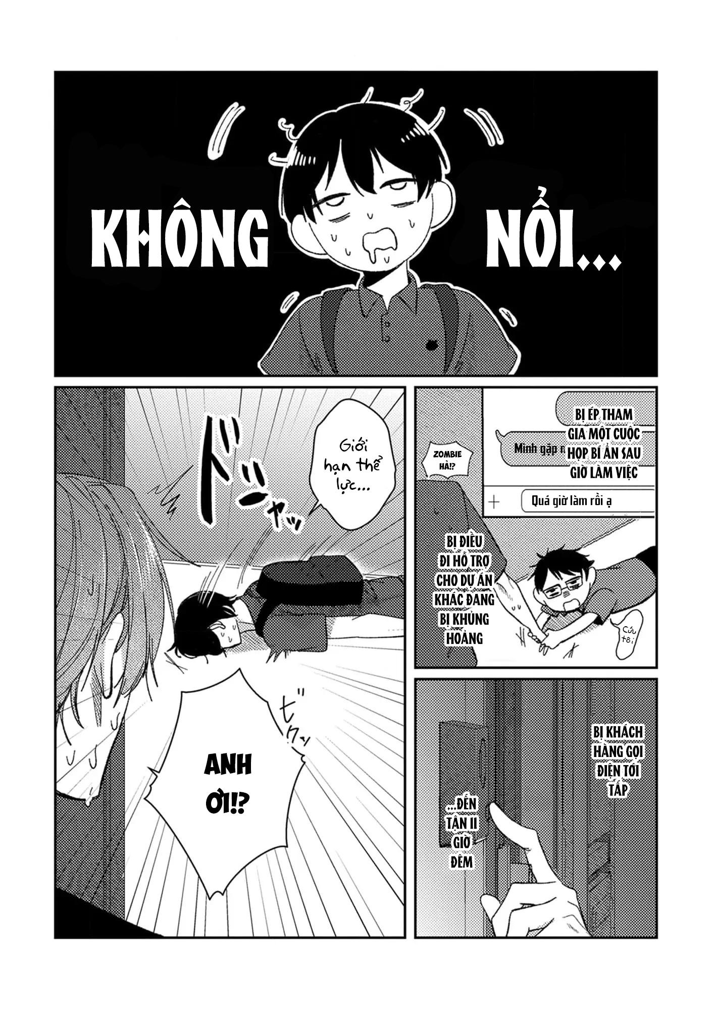 Oneshot Nhẹ Nhàng Tình Cảm Dành Cho Đàn Ông Có Thai Và Đang Cho Con Bú Chapter 2 - Trang 2