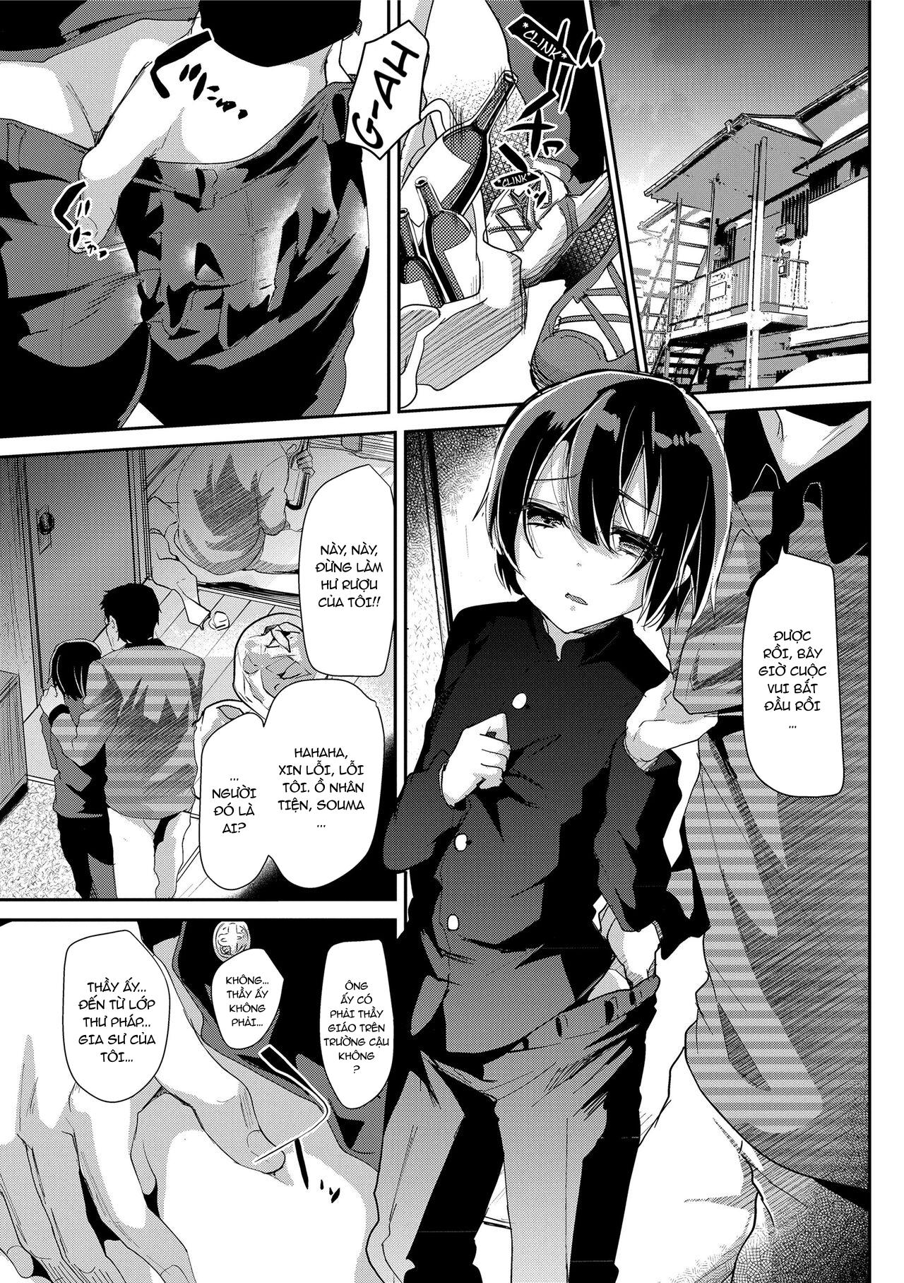 Tổng Hợp Oneshot Của Tịnh Chapter 274 - Trang 2