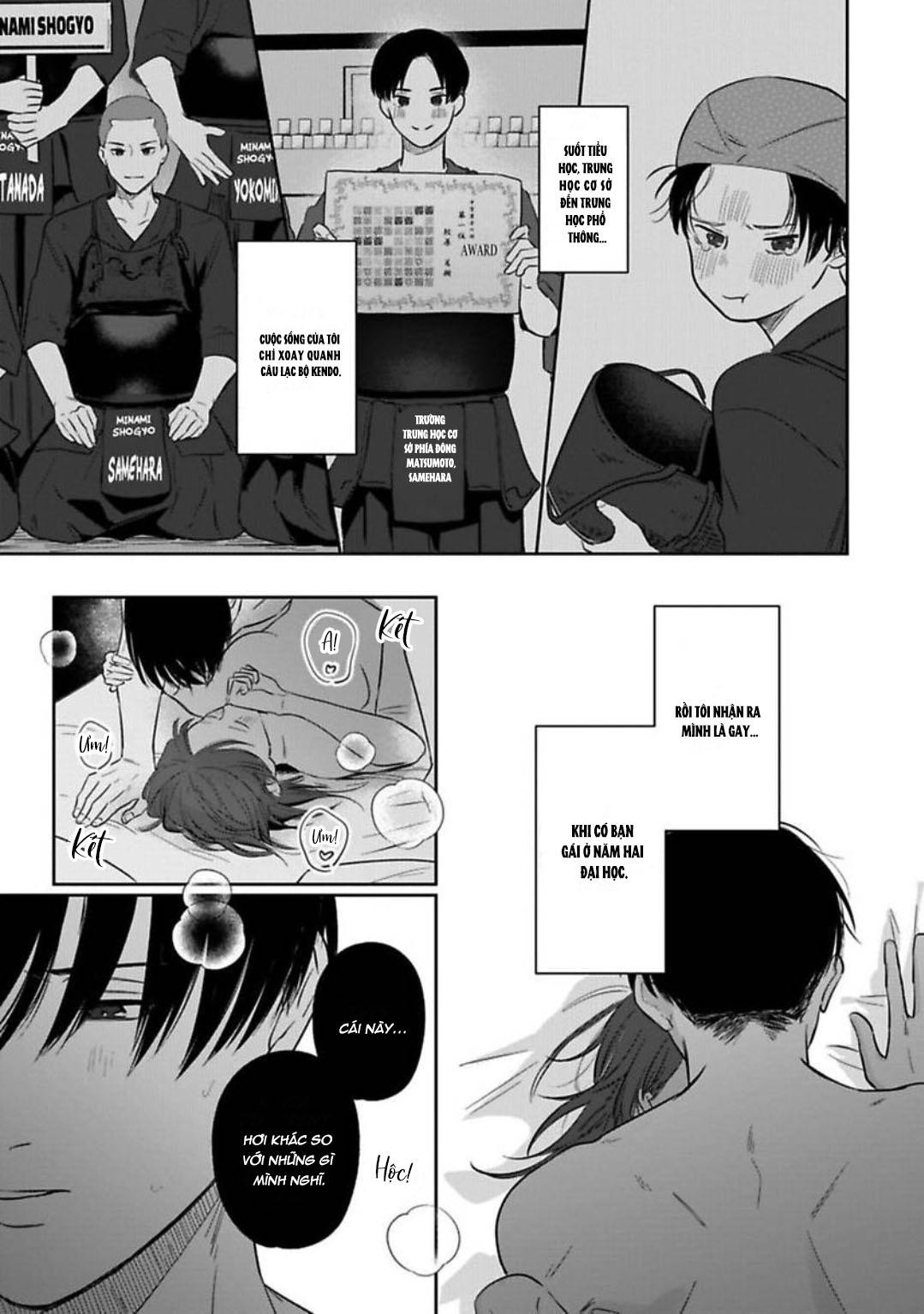 Người Thầy Đáng Yêu Của Tôi Chapter 2 - Trang 2