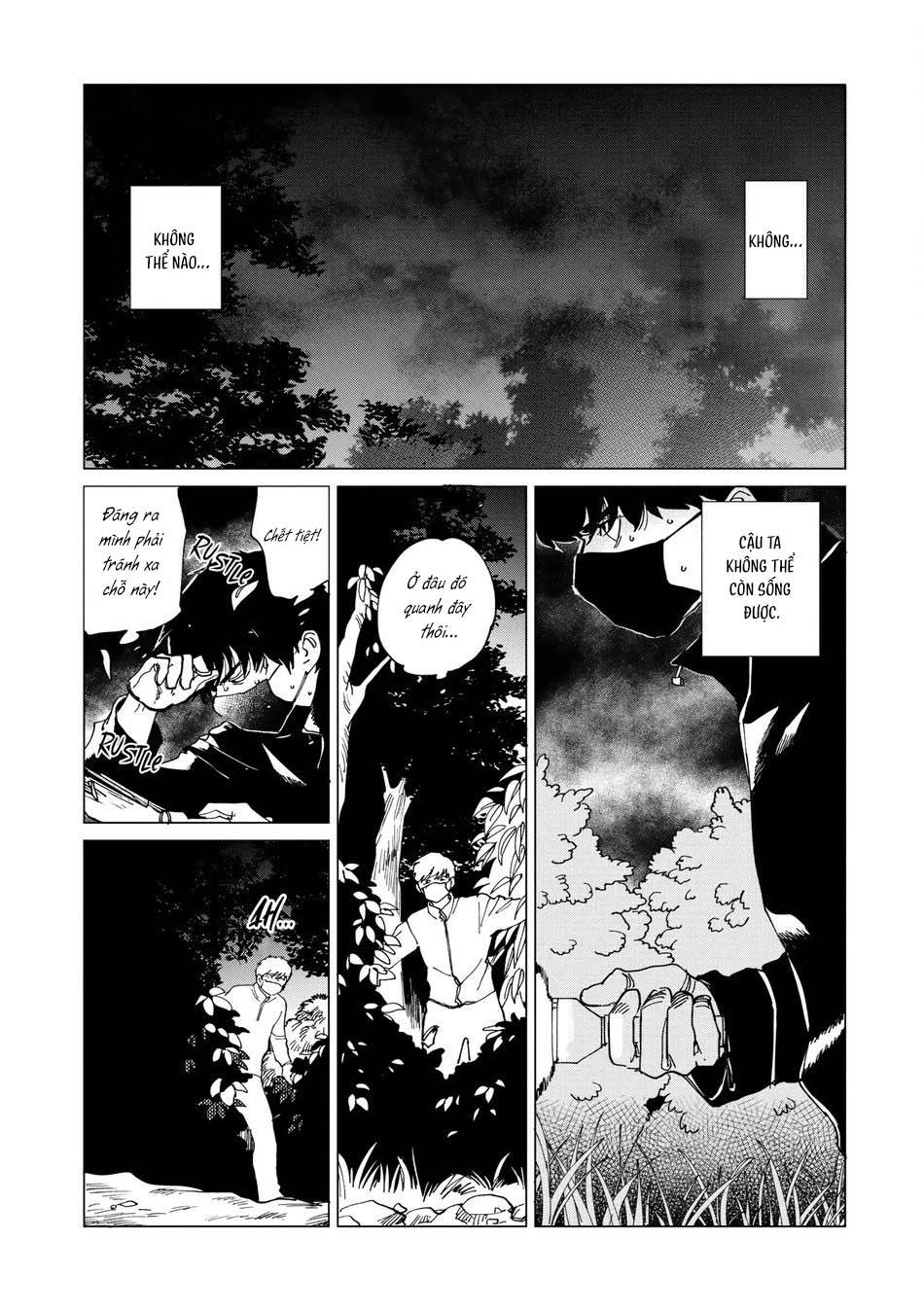 Tuyển Tập Doujinshi Nhà Vã Chapter 27 Yuurei Ghost - Trang 2