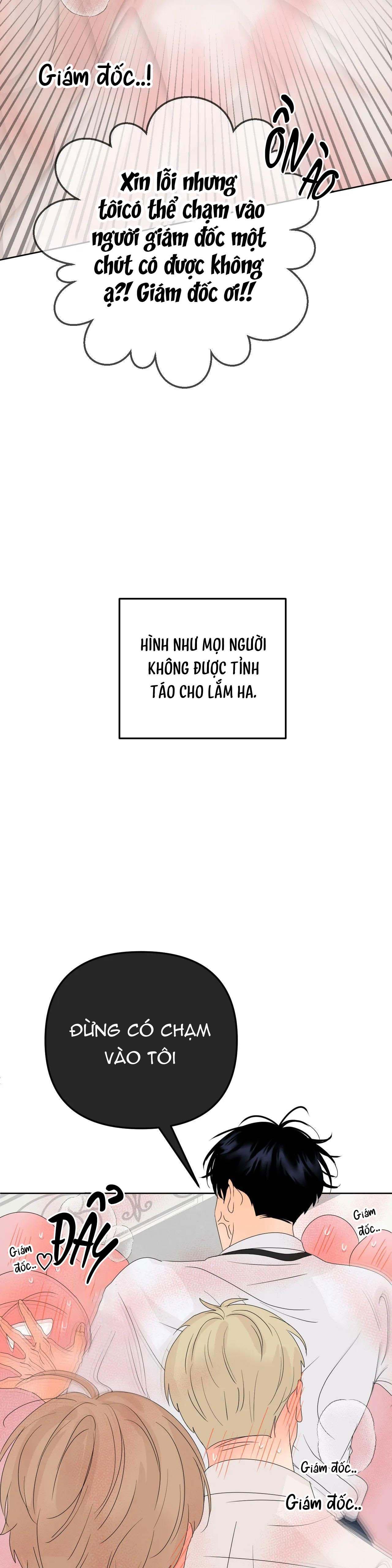 Ranh Giới Mùi Hương Chapter 3 - Trang 2