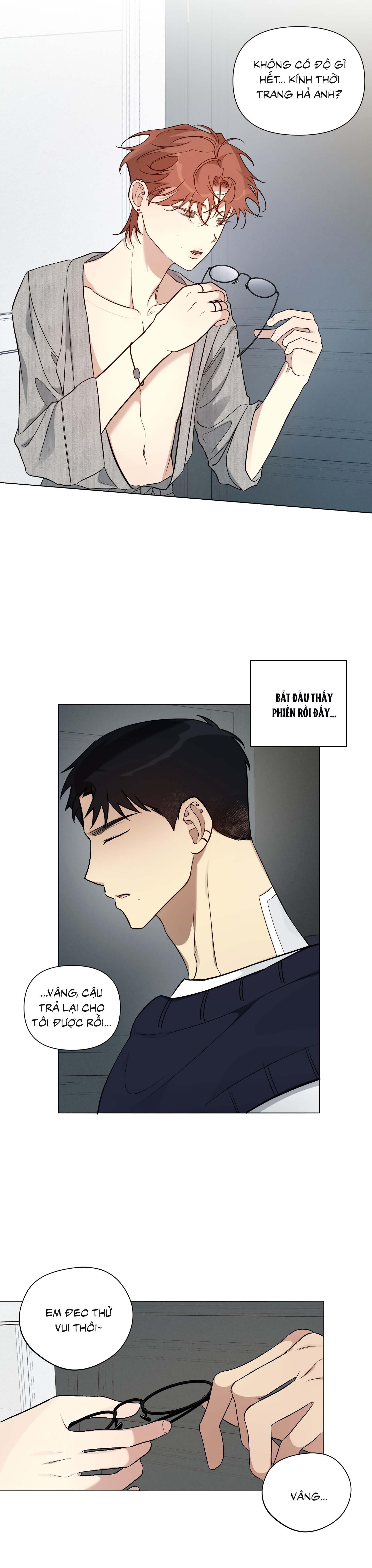 Tin Đồn Chapter 12 - Next Chapter 13