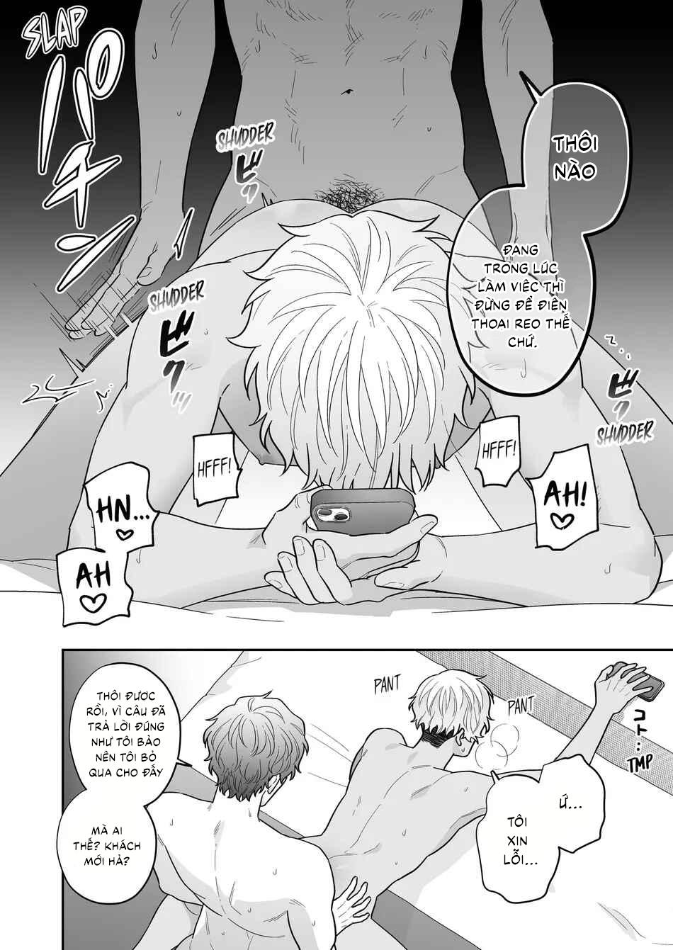 Người tôi yêu - Shiro-kun Chapter 3 - Trang 2