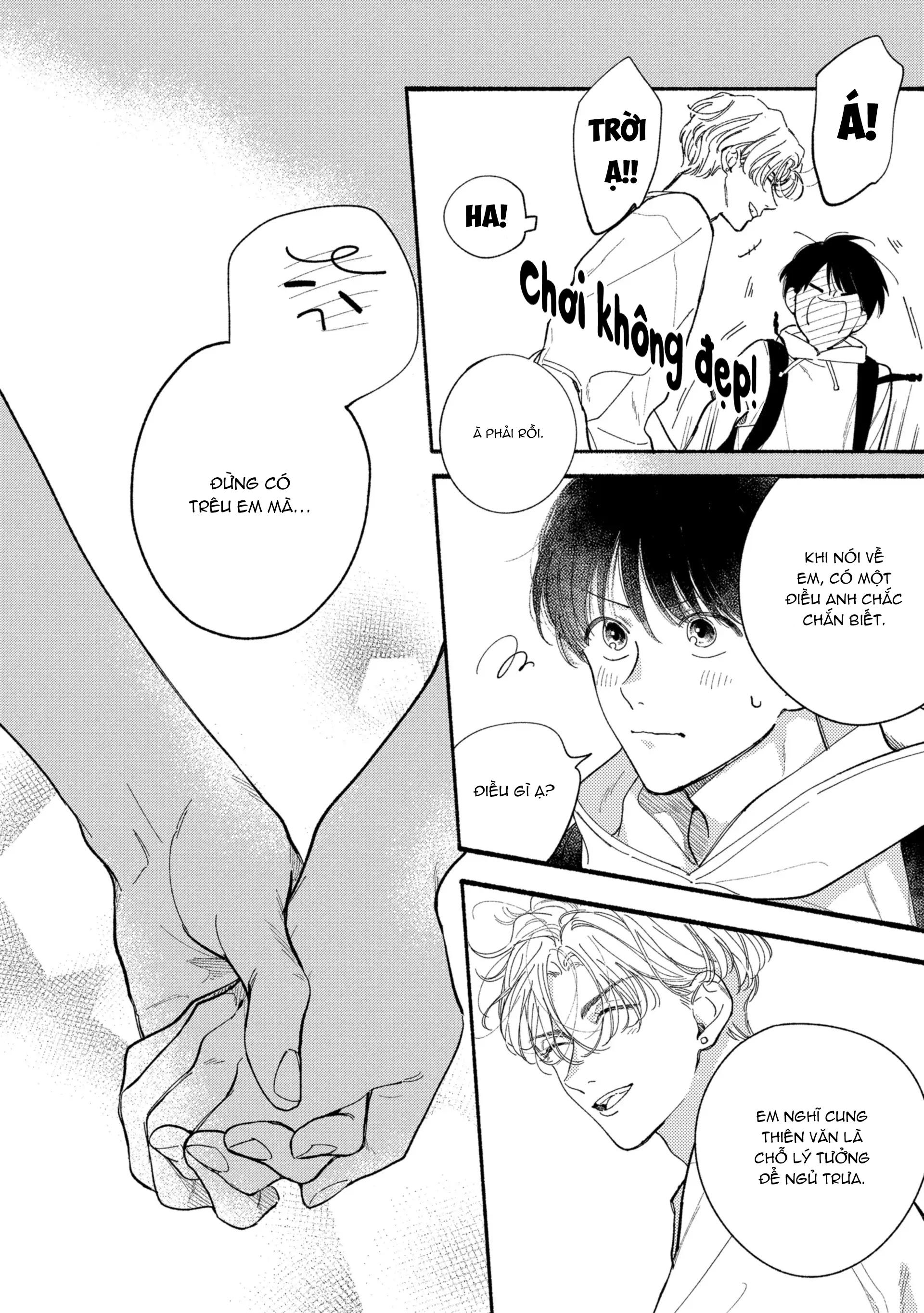 Thì Ra Mùa Xuân Hoa Nở Là Vì Em Chapter 2 - Trang 2