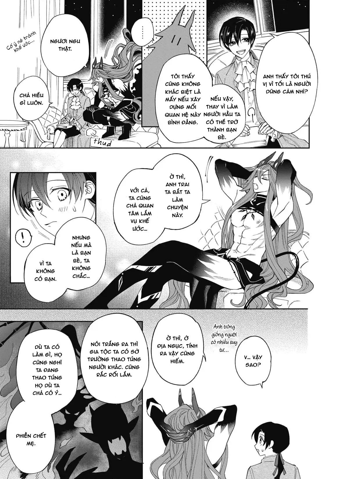 Tình Yêu Và Ác Ma Chapter 6 - Trang 2