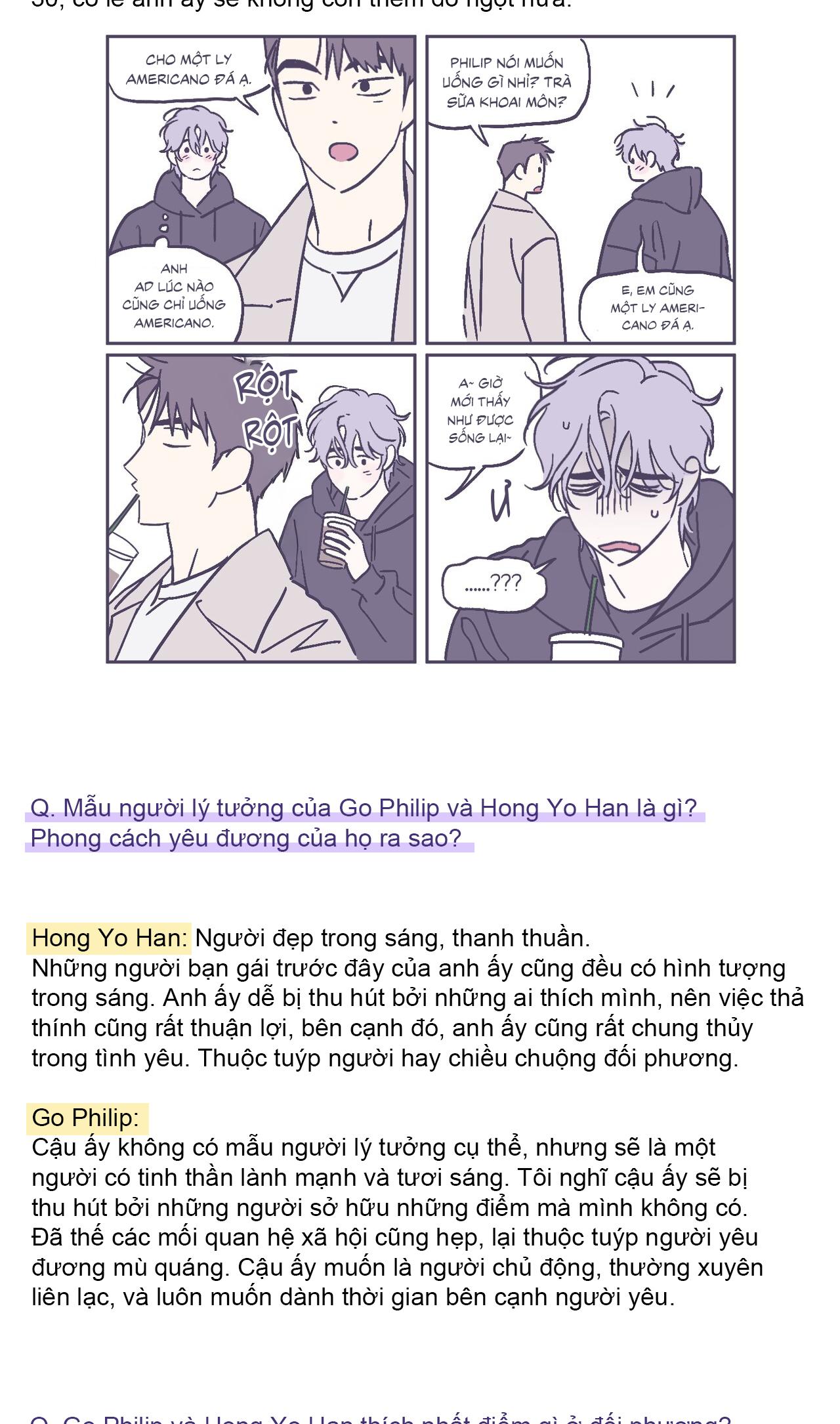 Cút ra khỏi nhà tôi! Chapter 8.01 - Trang 2