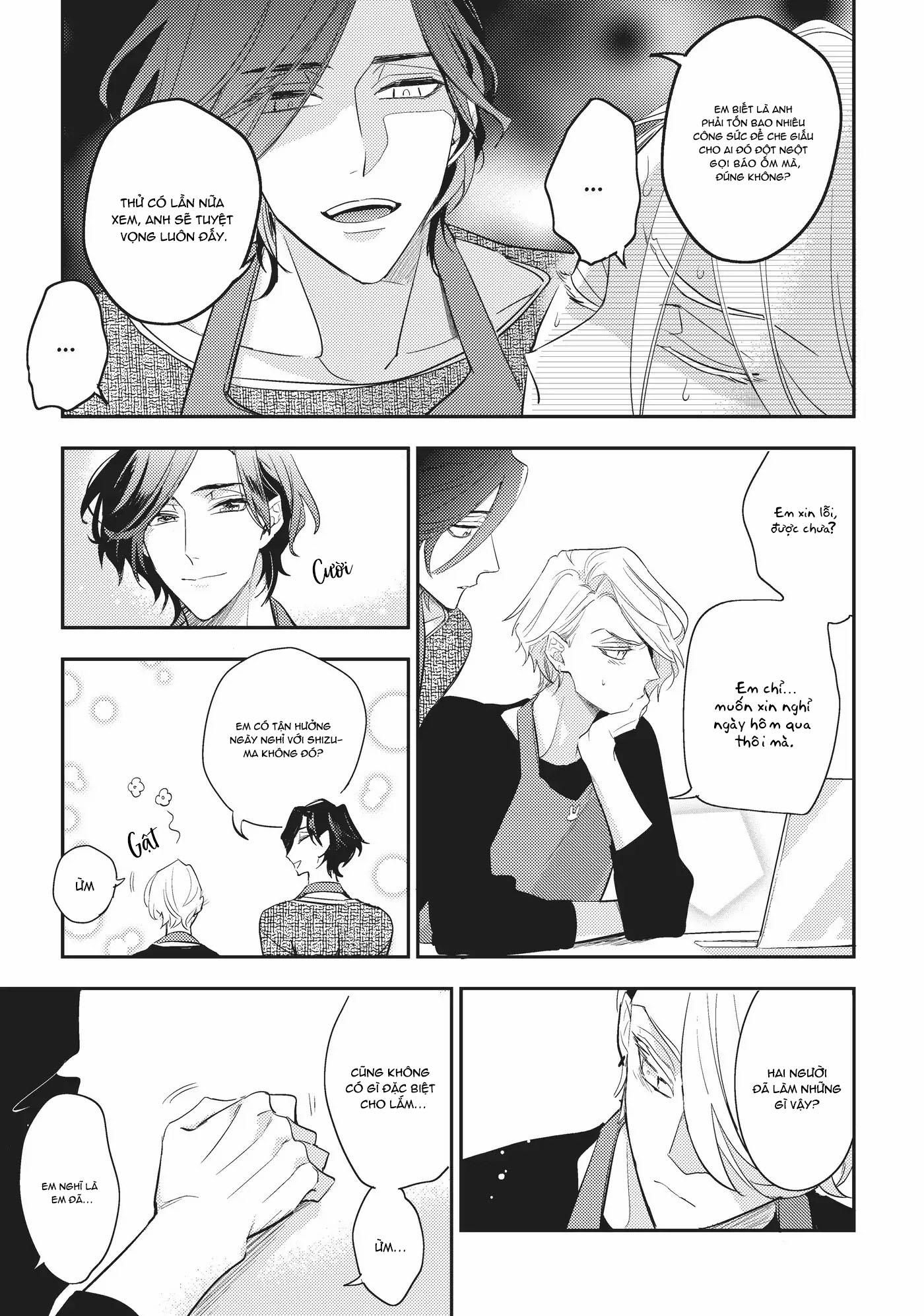 Khởi Động Lại Trò Chơi Chữa Lành Chapter 5 H - Trang 2