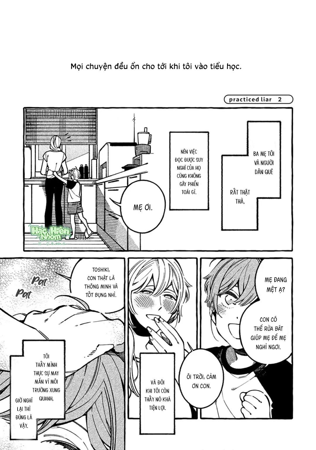 Kẻ Nói Dối Lão Luyện Chapter 2 Hachiennhom - Trang 2