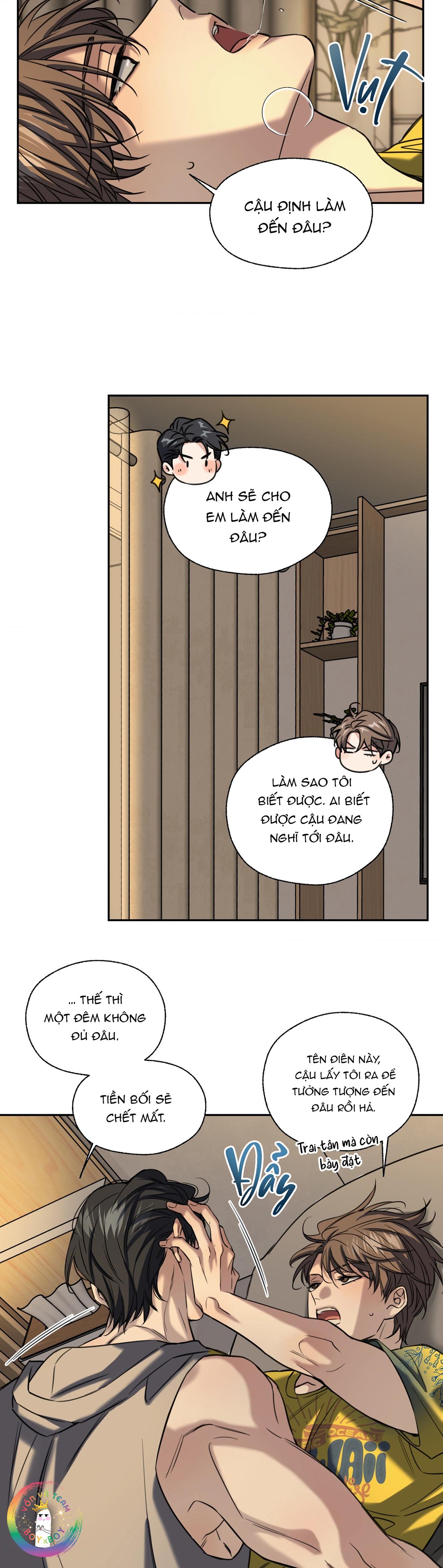 ✯Đường Cong Tan Chảy✯ Chapter 22 Bukuchaba - Next Chapter 23