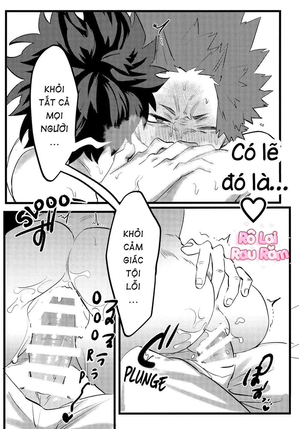 Oneshot Hỏny Nhà Rô Lai Chapter 453.2 - Trang 2