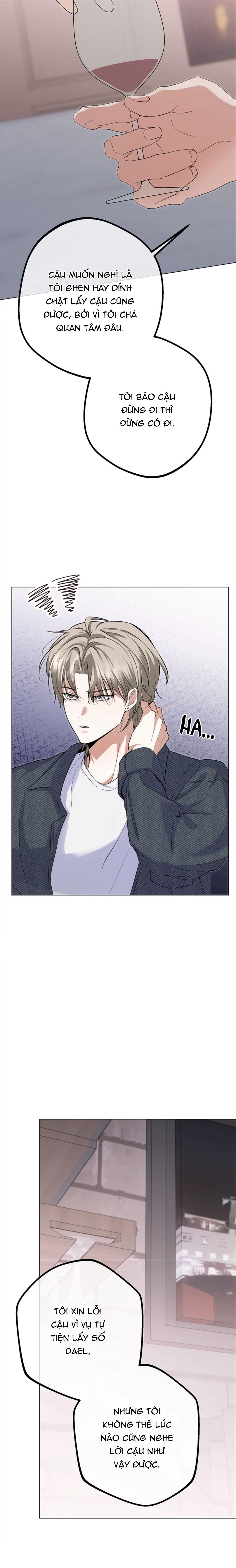(END) Kiểm Soát, Cuồng Nhiệt, Yêu Thương Chapter 7 - Trang 2