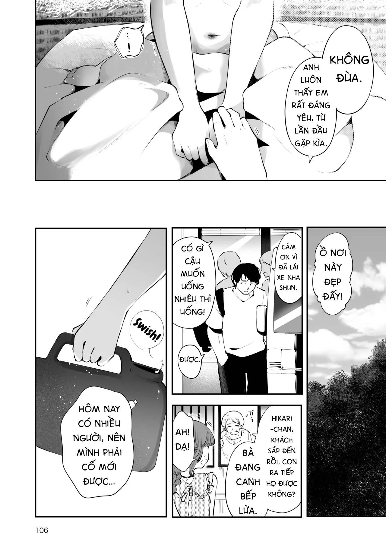 Đêm dài Chapter 1 - Trang 2