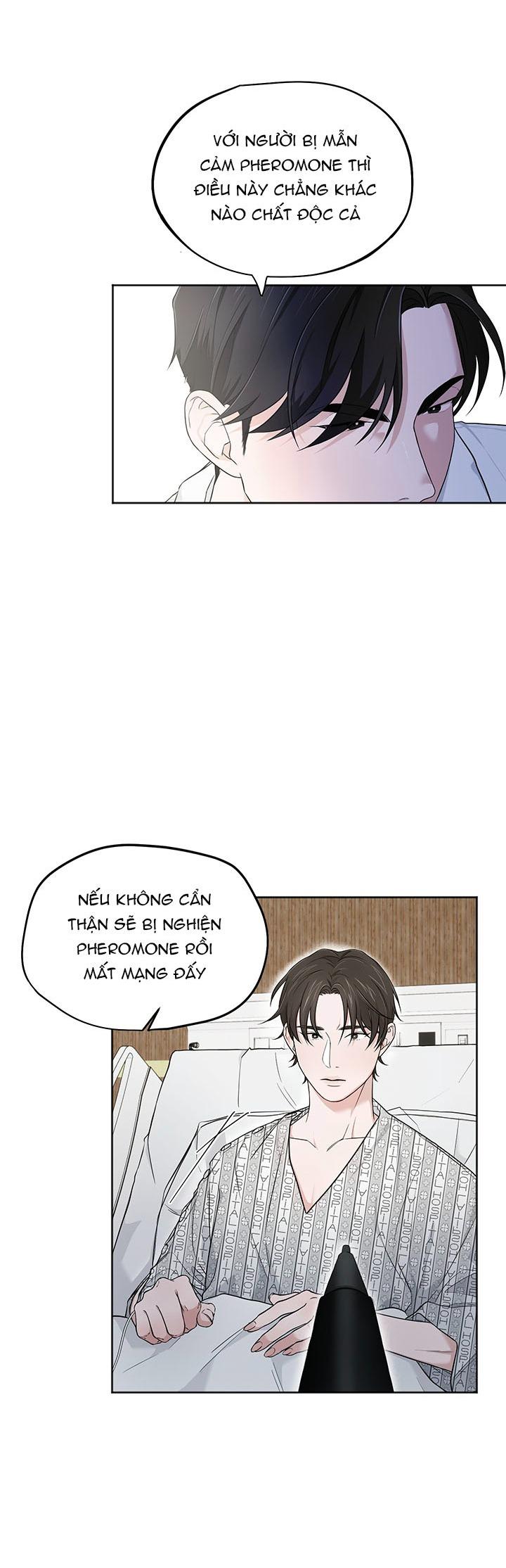 TUYỂN TẬP ABO - MANG THAI NGẮN CỦA NHÀ SẸC Chapter 70.6 pheromone 6 - Trang 2