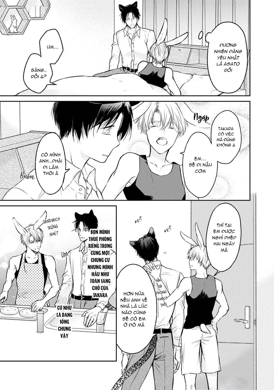 Đã Đến Lúc Cưng Chiều Rồi! Chapter 1 H+ - Next Chapter 2
