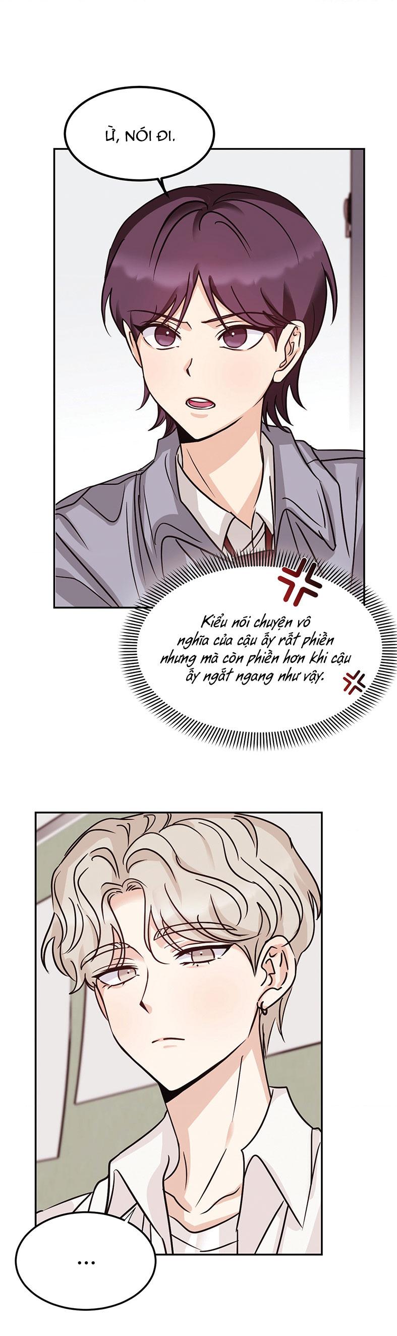 Lãng mạn không tự nguyện Chapter 4 - Trang 2