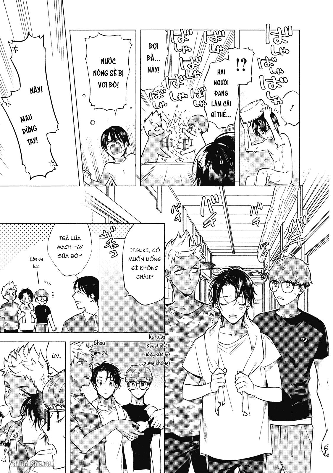 Series BL Manga Chapter 21.4 - Trang 2