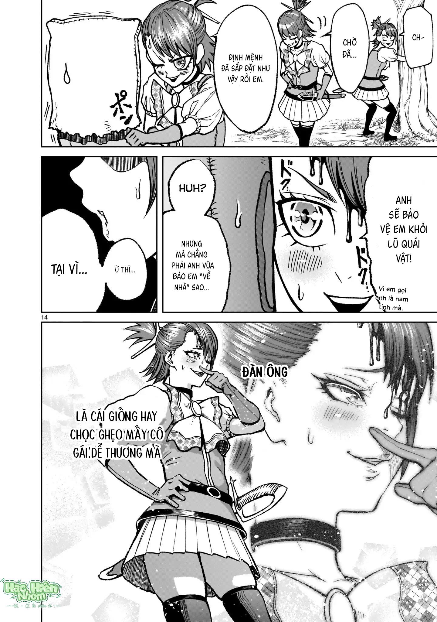 Ký Sự Rosengarten Chapter 14 Hachiennhom - Next Chapter 15 Hachiennhom