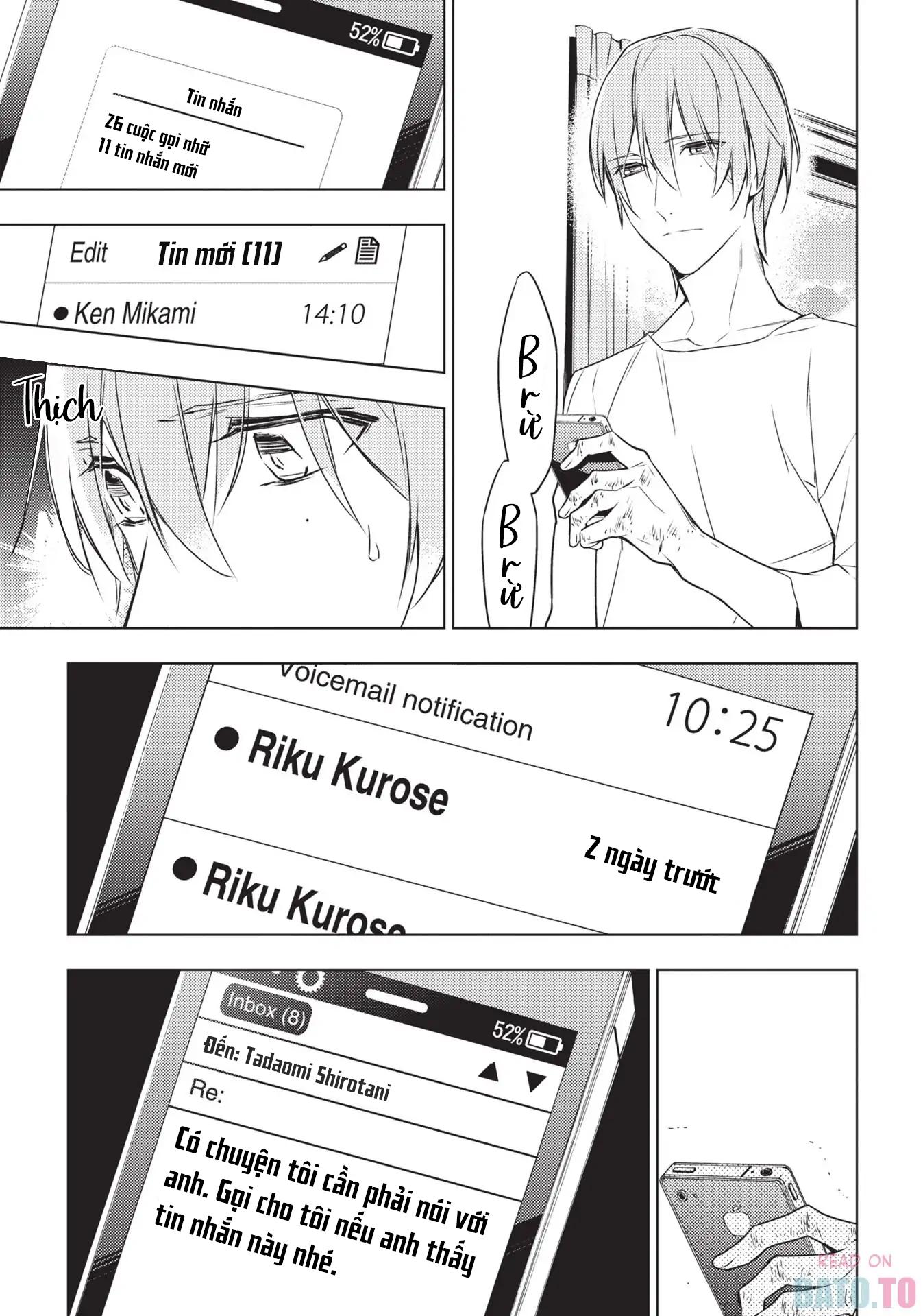 Mười Bước Gần Nhau Chapter 7 - Trang 2