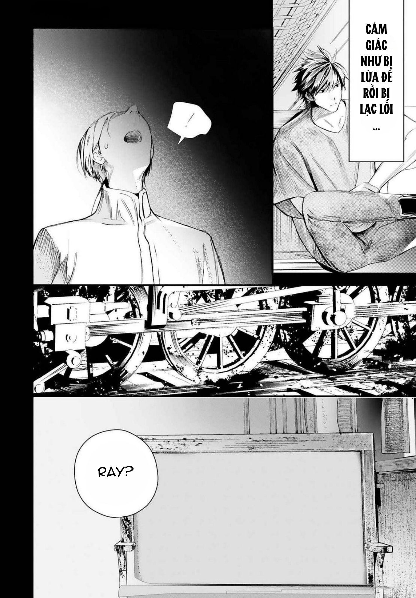 World's End Bluebird Chapter 19 - Next Chapter 20