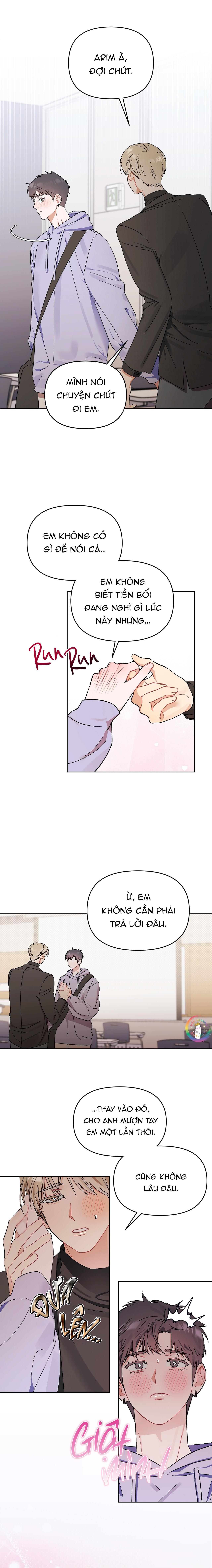 (END) Không Cho Phép Đọc Suy Nghĩ Của Tôi Chapter 7 - Trang 2