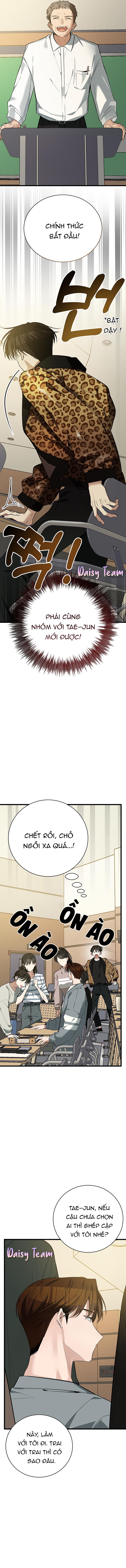 (Daisy) Sinh mèo con cho tôi mau trước khi thằng này điên lên Chapter 4 - Trang 2