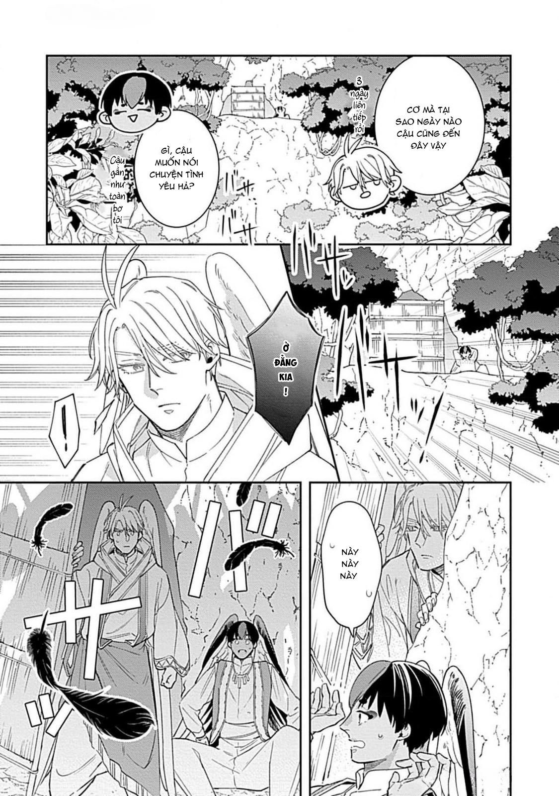 Như Hai Kẻ Đối Lập Nhưng Không Thể Tách Rời Chapter 5 - Trang 2