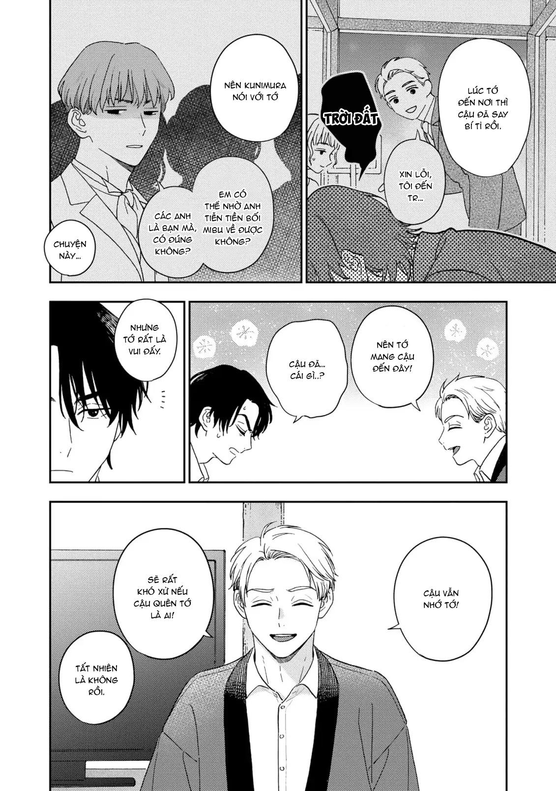 Chuyện Tình Dang Dở Chapter 1 - Trang 2