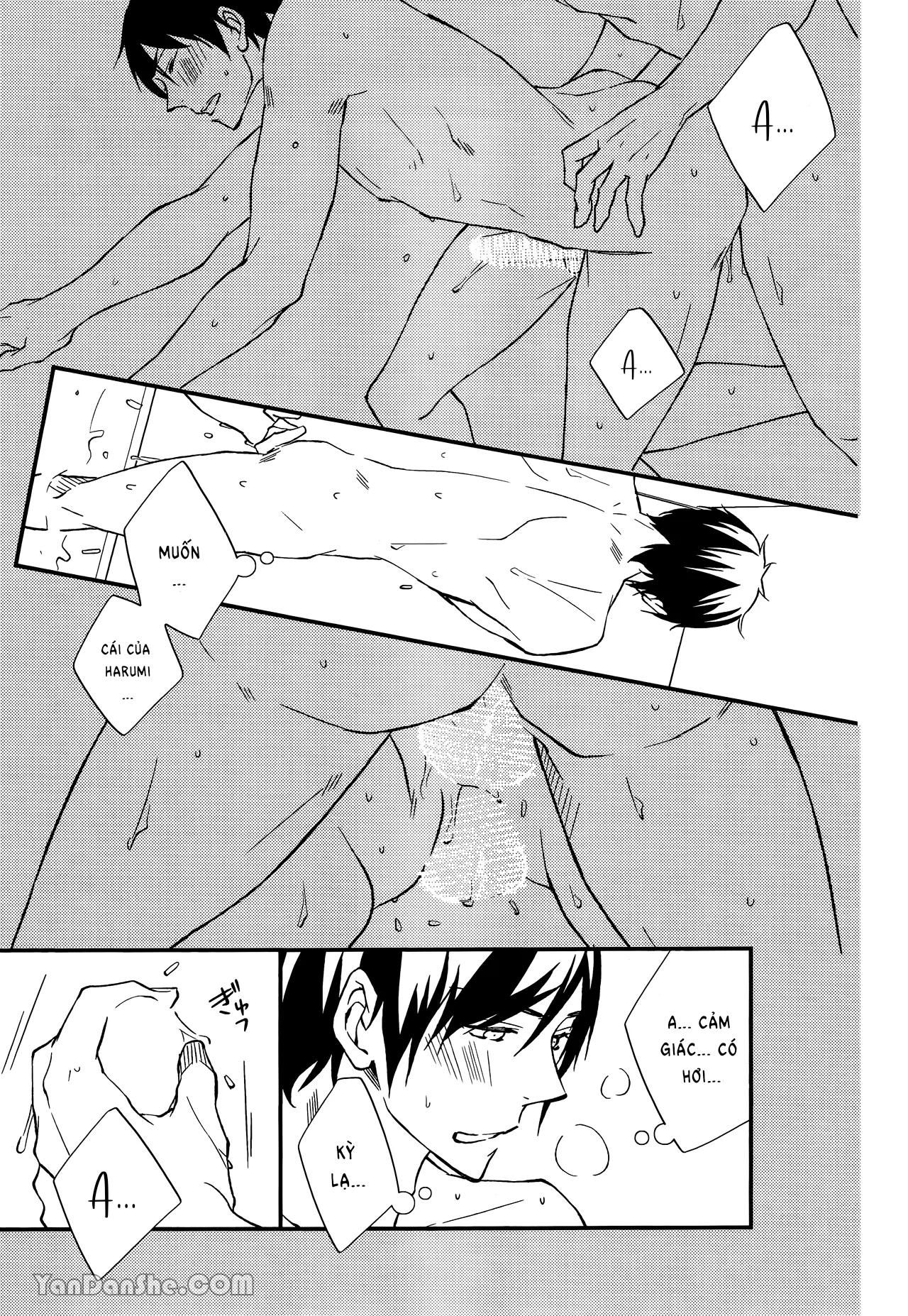 Series BL Manga Chapter 25.4 - Trang 2
