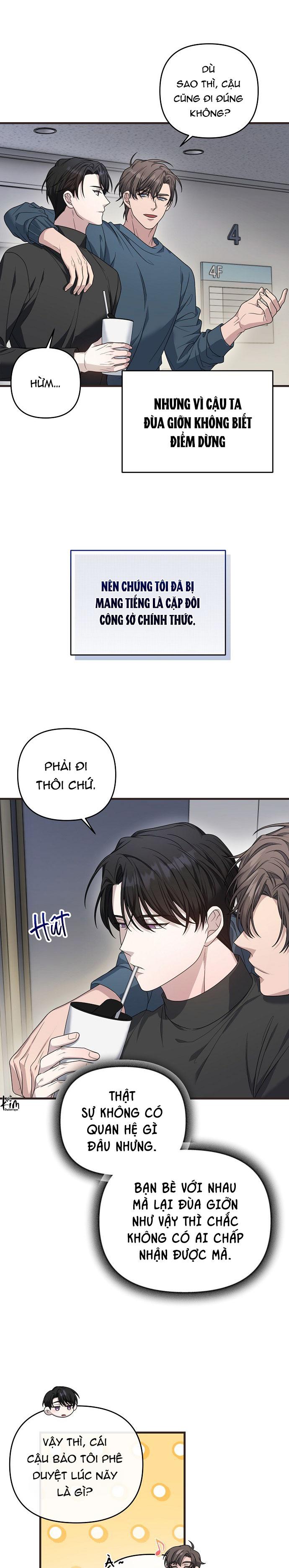 BL NGẮN TUYỂN CHỌN Chapter 37.1 team marketing1 - Trang 2