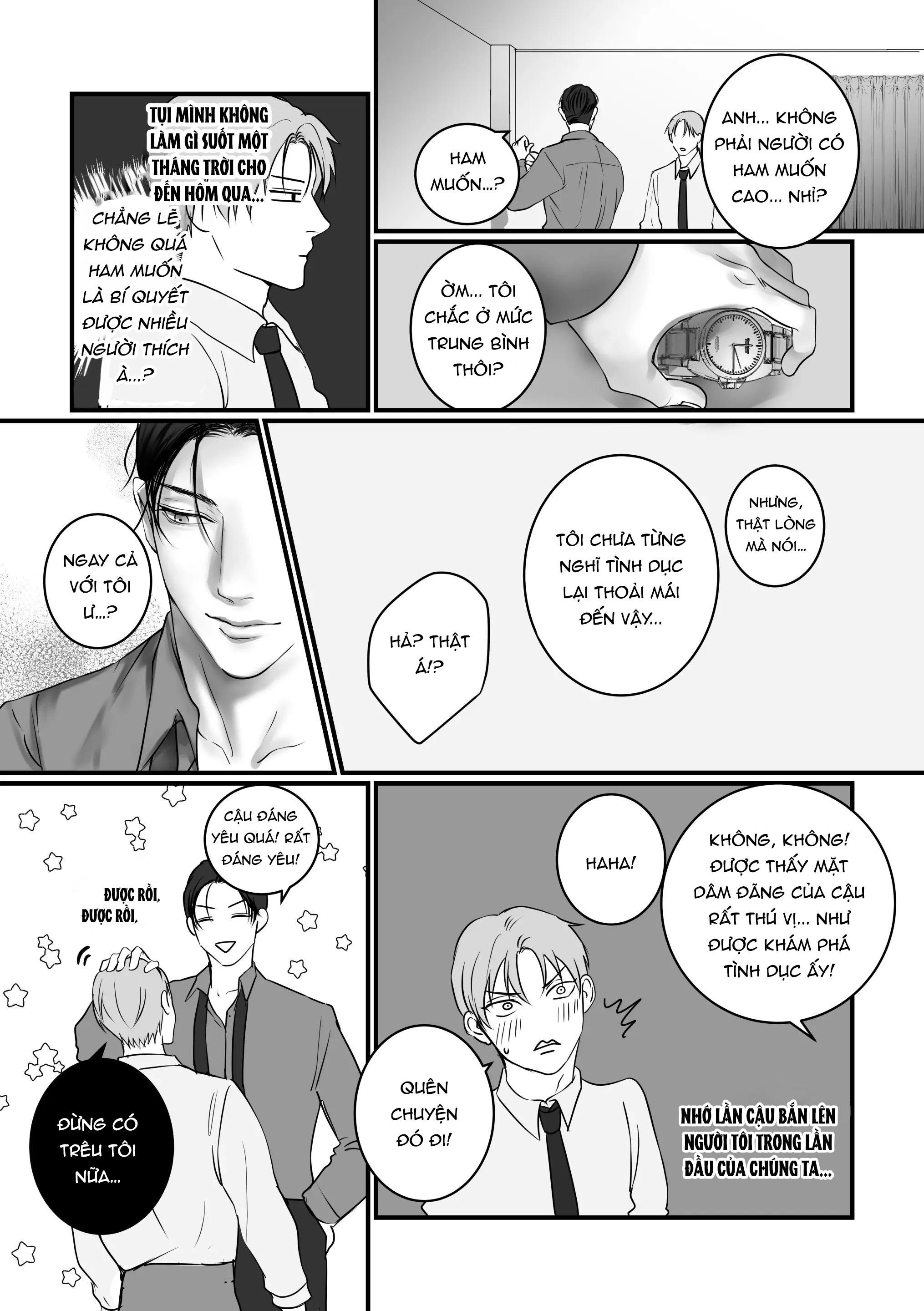 TUYỂN TẬP ONESHOT 'CƯNG MÀ NÓI' Chapter 37 - Trang 2