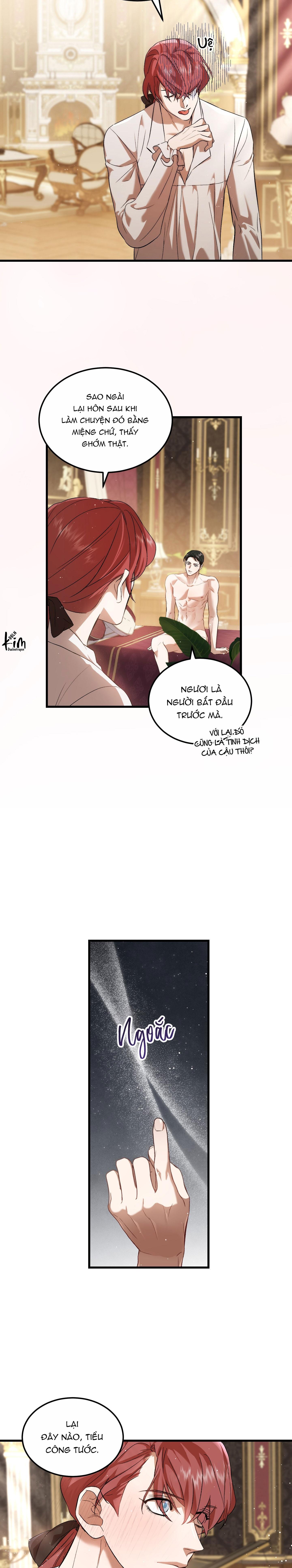 TUYỂN TẬP NHẤT THỤ ĐA CÔNG CỦA NHÀ KIM Chapter 43.8 đại công tước e - Trang 2