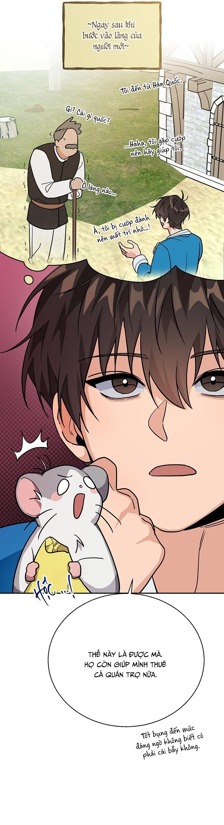 (GĐCV) BÉ CHUỘT CỦA TÔI LÀ THỨC TỈNH GIẢ CẤP S Chapter 2 - Trang 2