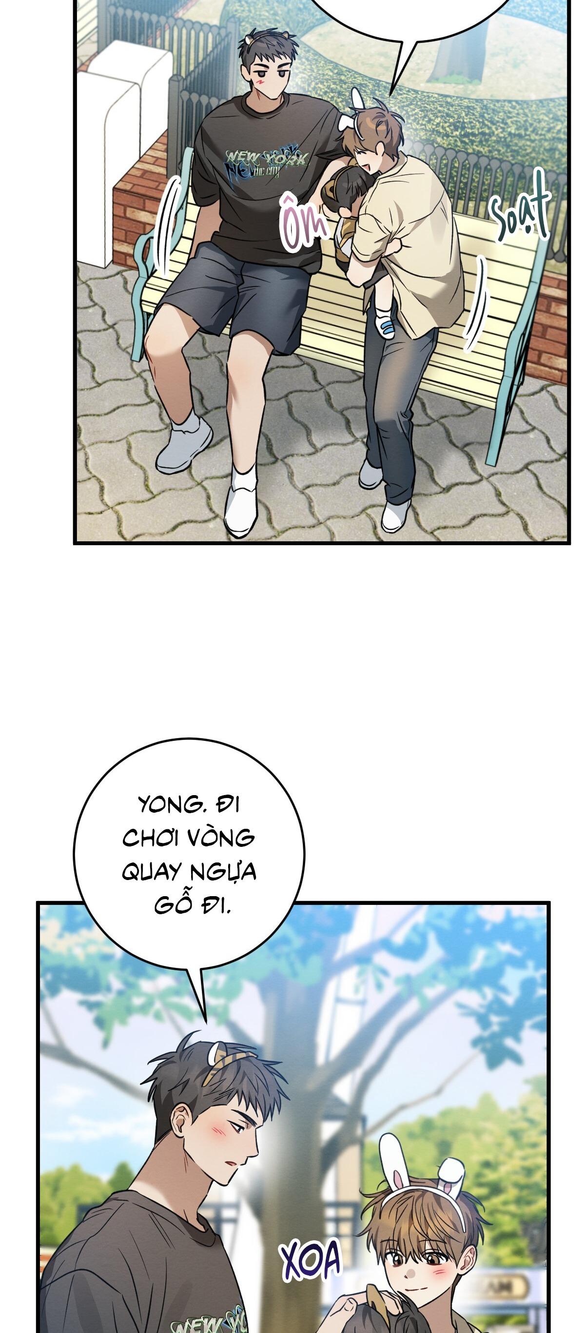 TÌNH YÊU MẬN NGỌT NGOẠI TRUYỆN Chapter 3 - Trang 2