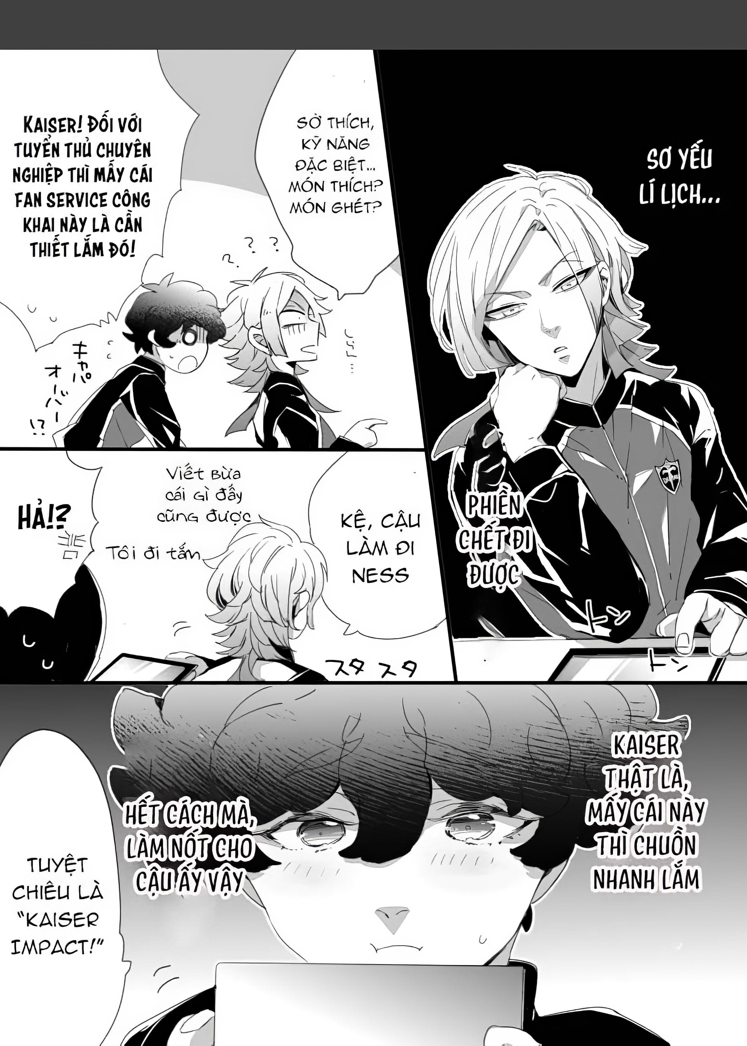 Blue Lock Dj Chapter 74.5 - Trang 2
