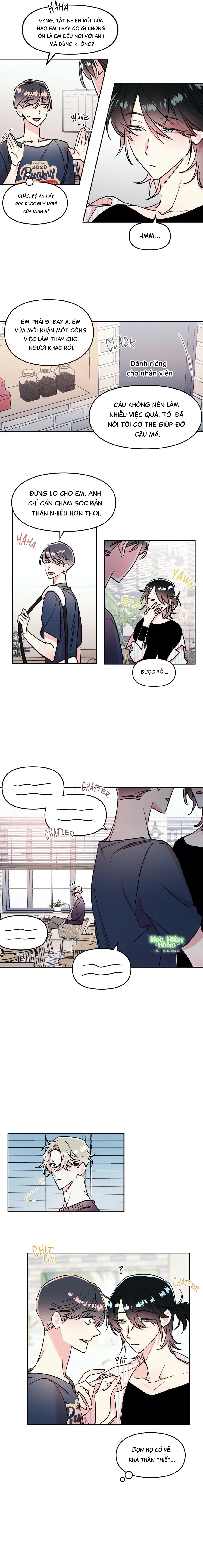 Phương Pháp Trị Liệu Bí Mật Chapter 5 Hachiennhom - Trang 2