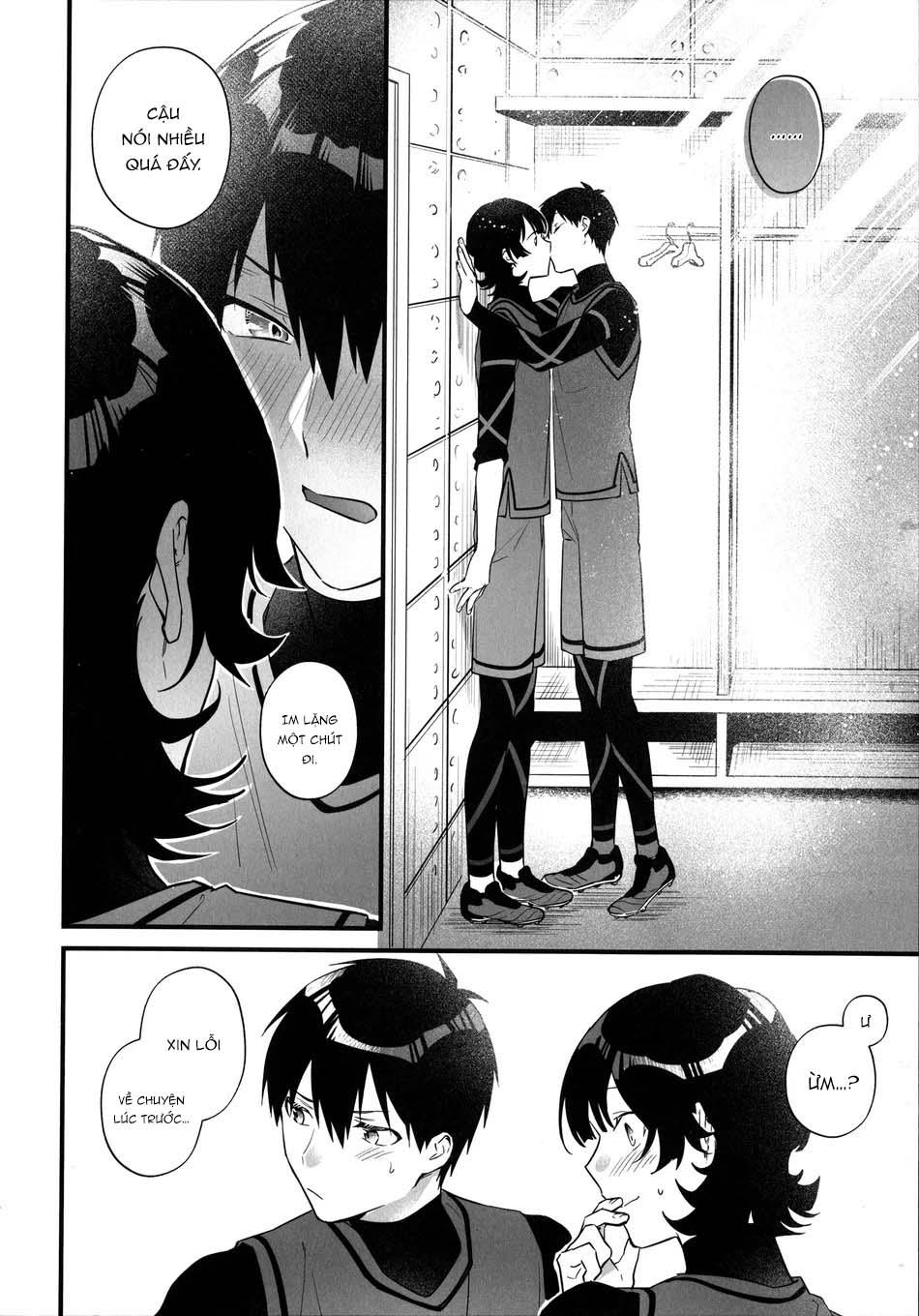 Blue Lock Dj Chapter 81 Isa x Bachira - Trang 2