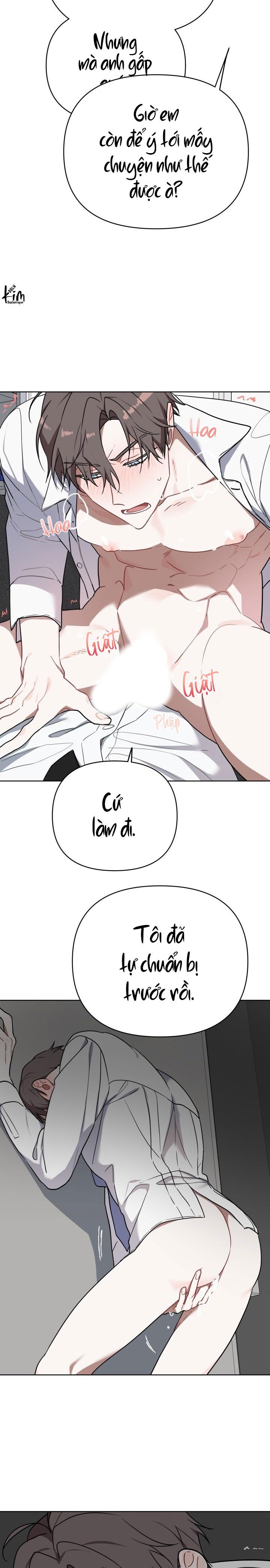 NGHIỆN SEX Chapter 35.2 trì hoãn 2 - Trang 2