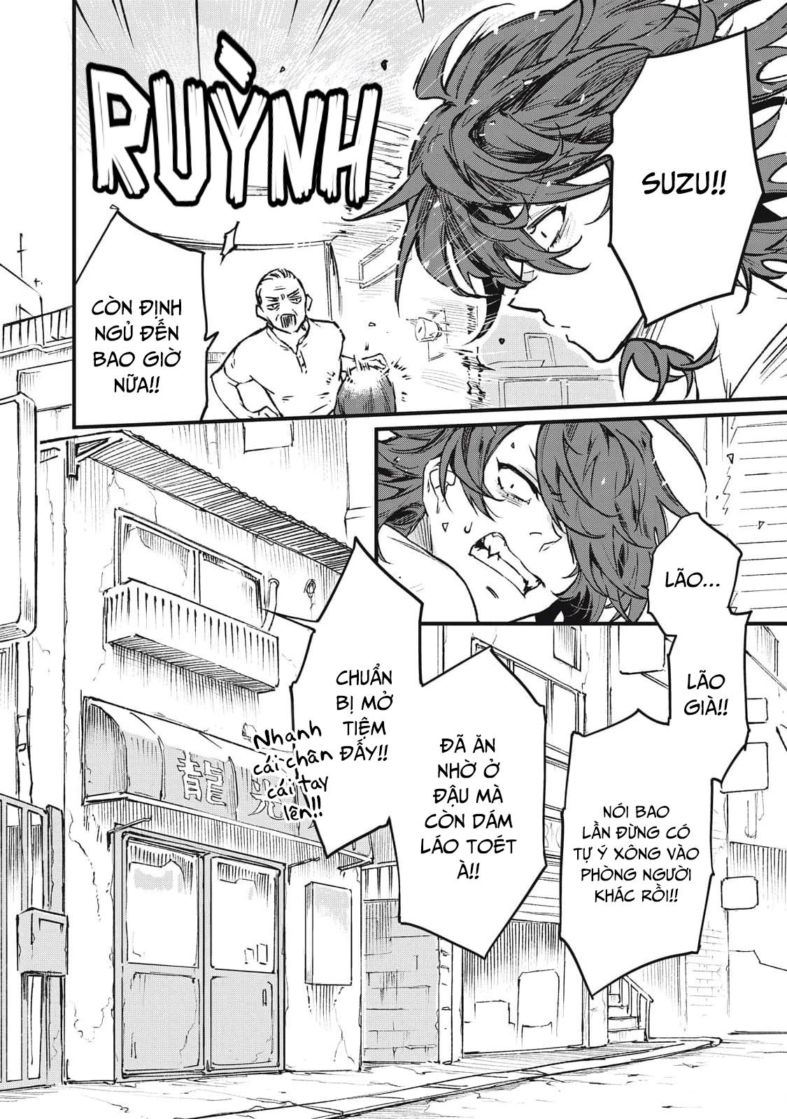 Bạn Trai Nổi Loạn Của Tôi Chapter 1 - Trang 2