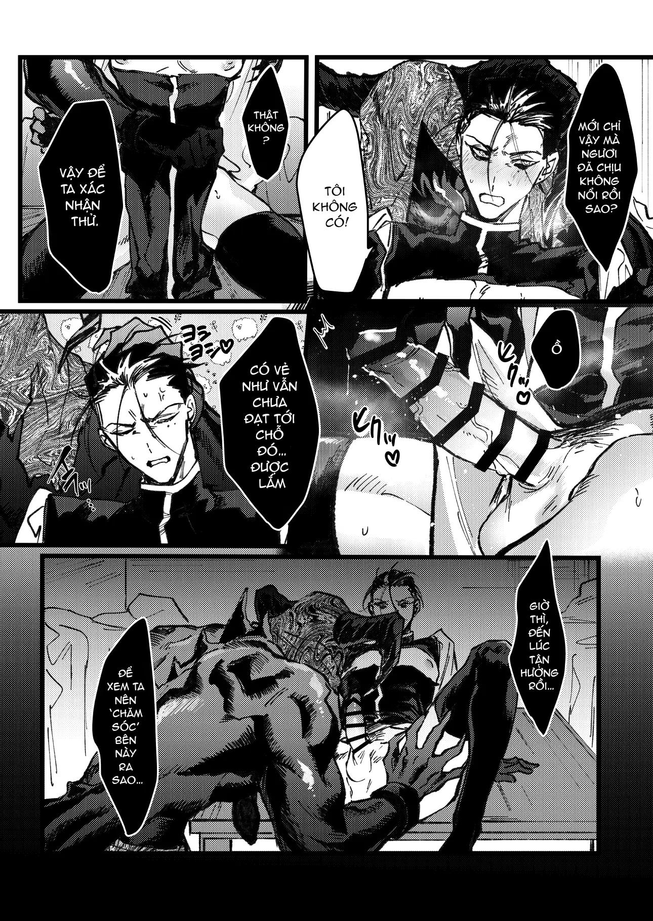 ONESHOT CHỊCH Chapter 307 - Trang 2