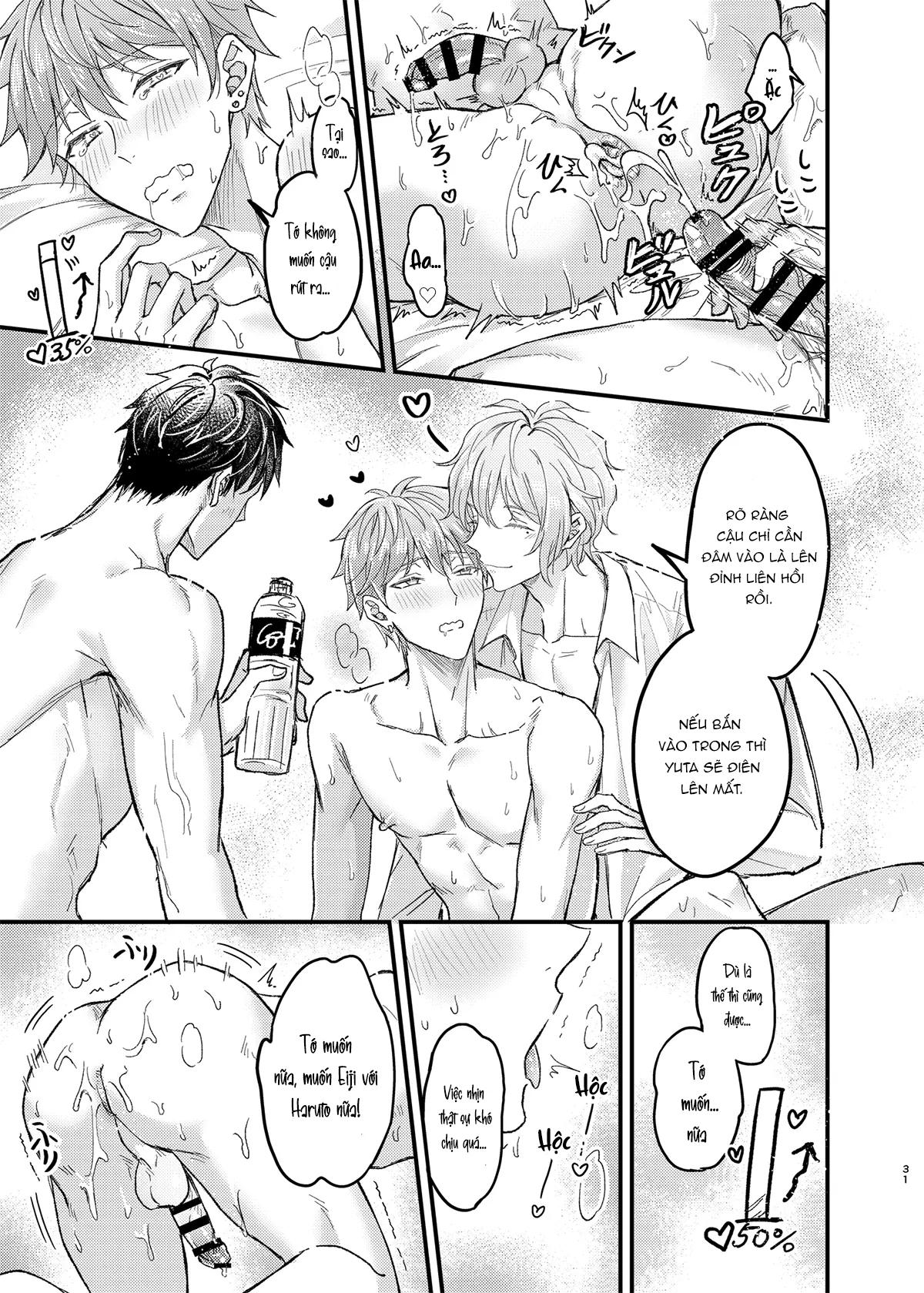 ONESHOT CHỊCH Chapter 252 3P - Trang 2