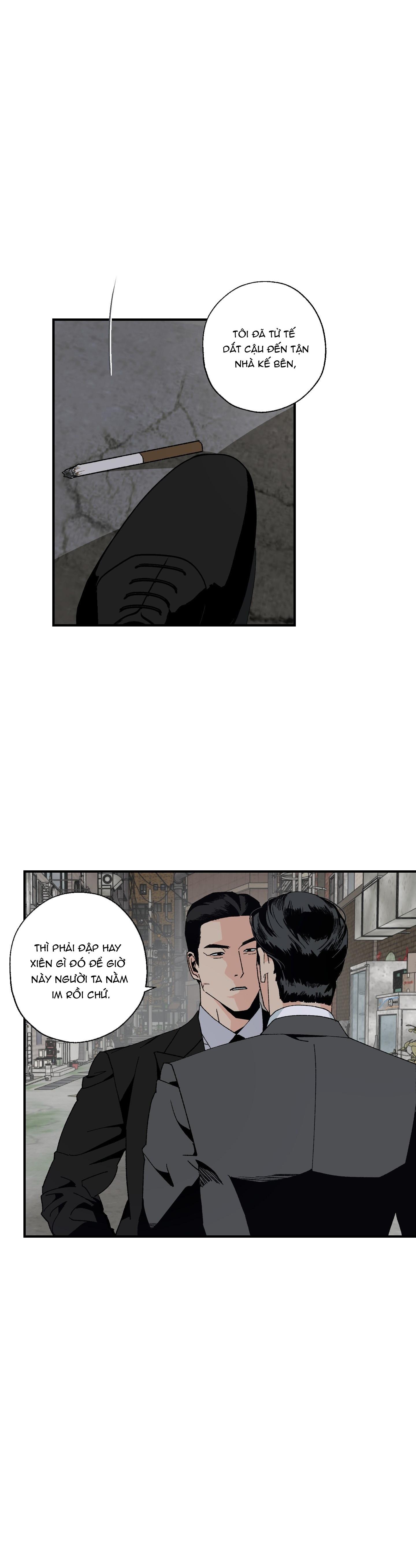Phước lành của chúa Chapter 11 - Trang 2