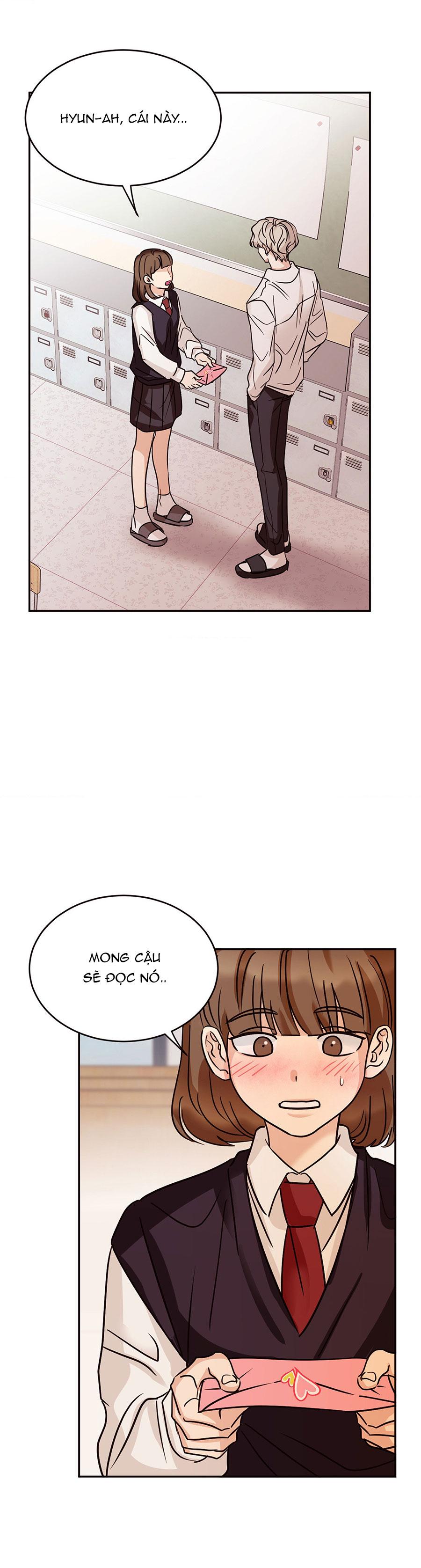 Lãng mạn không tự nguyện Chapter 3 - Trang 2