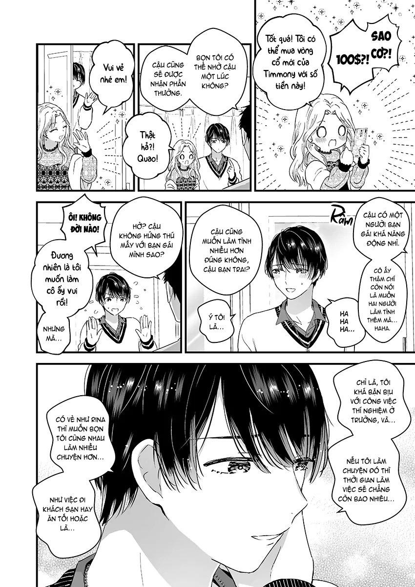 Thế Giới Gương Thần Kỳ Của Yushin Chapter 1 - Trang 2