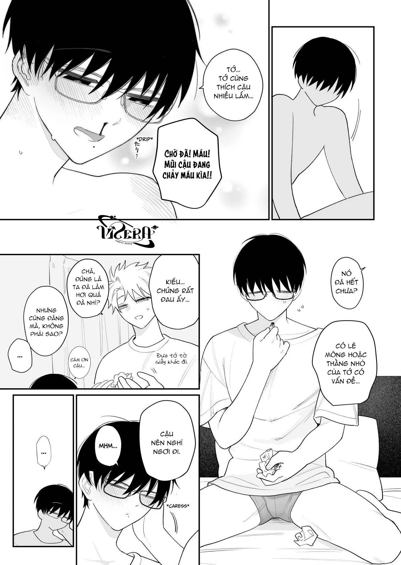 Tuyển tập truyện tác giả Shiwo Chapter 5.2 - Trang 2