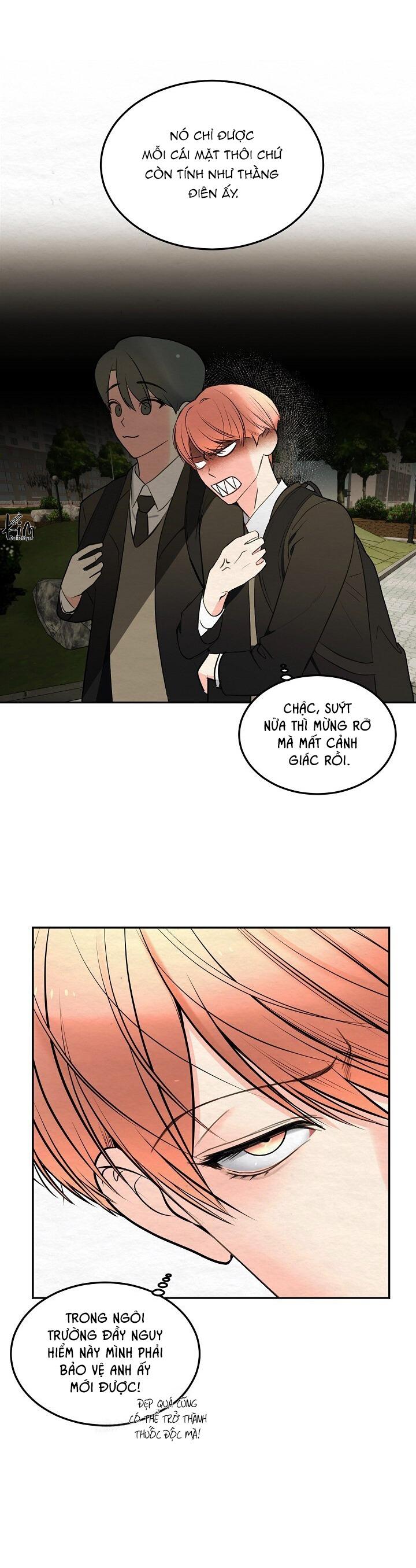 BL NGẮN TUYỂN CHỌN Chapter 39.1 vì sao 1 - Trang 2