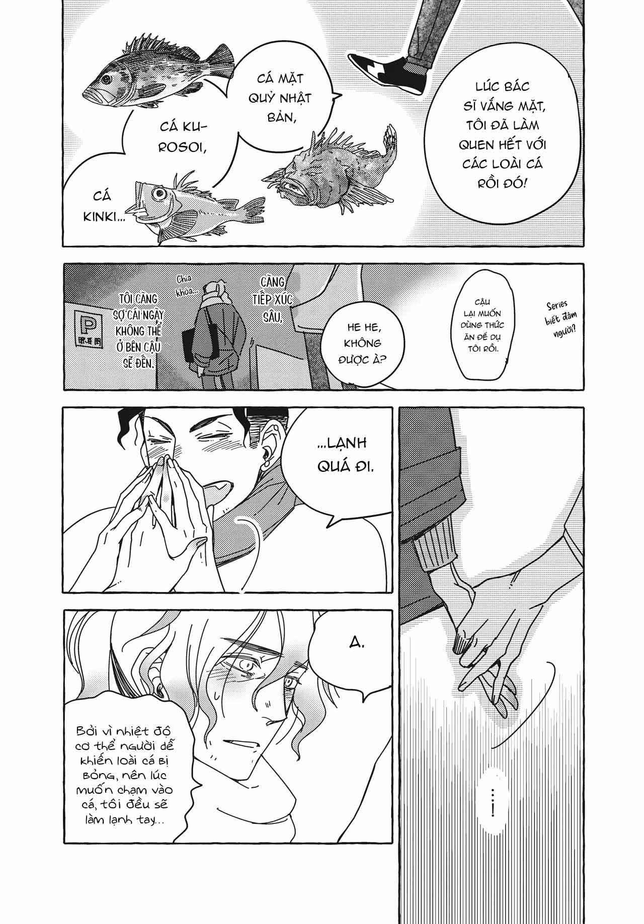 Series BL Manga Chapter 26.2 - Trang 2