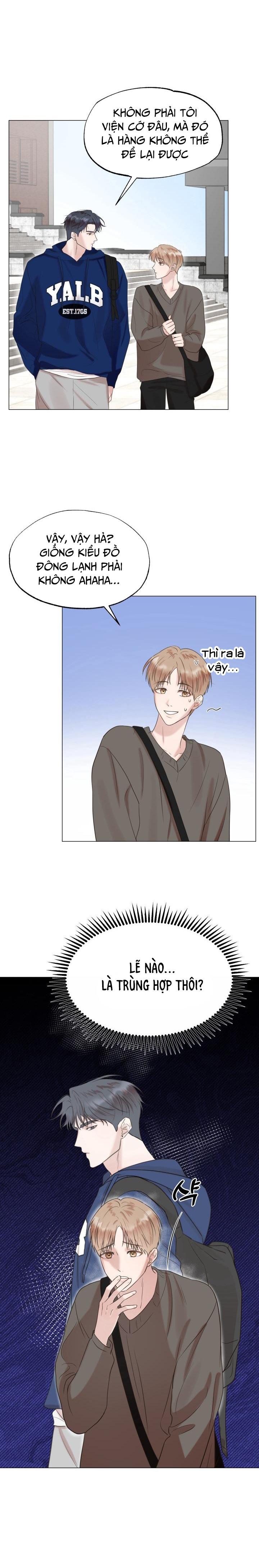 Sứ Giả Tình Yêu Chapter 3 H - Trang 2