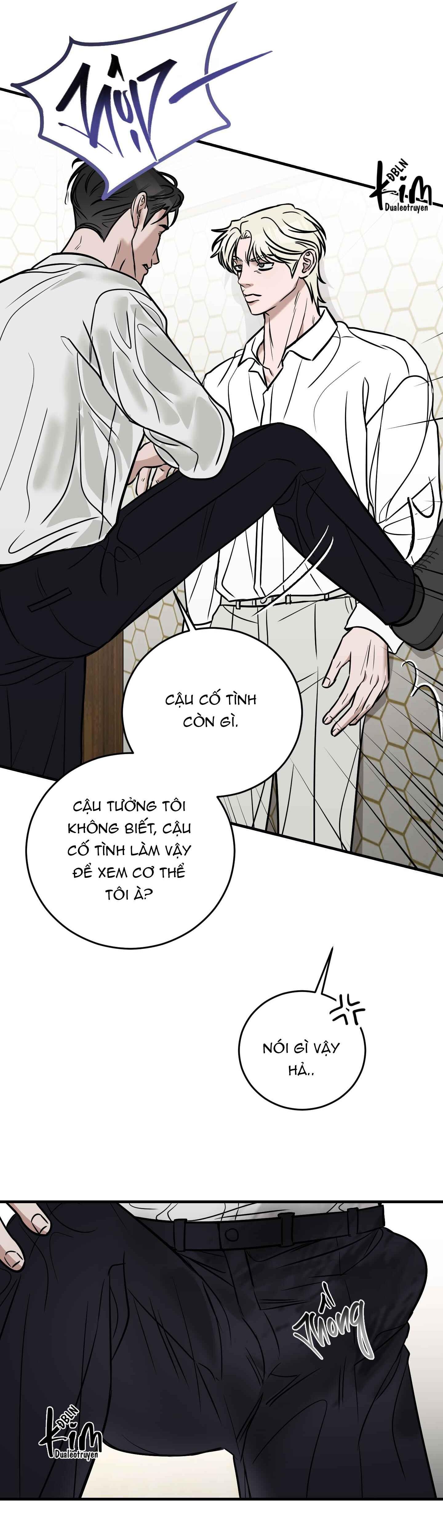 NGHIỆN SEX Chapter 32.2 kẻ thù gặpnhau2 - Trang 2