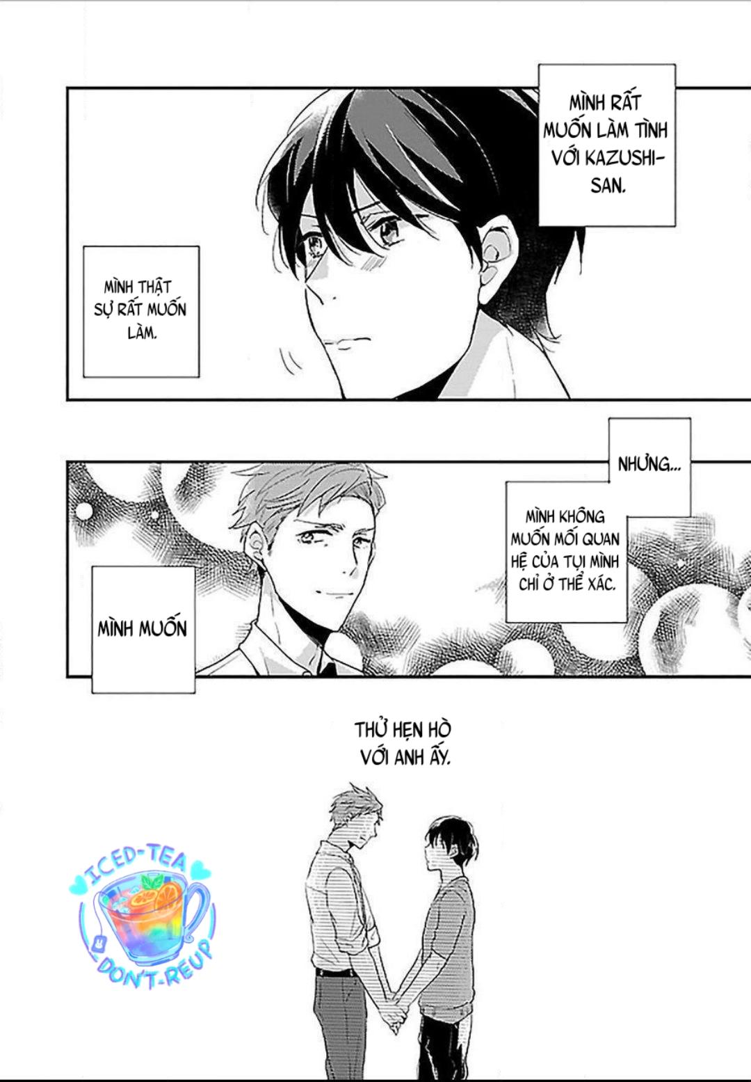 Thầy Giáo Trẻ Thuần Khiết Mong Muốn Được Cha Nuôi Bảnh Bao Ôm Ấp Chapter 3 - Trang 2